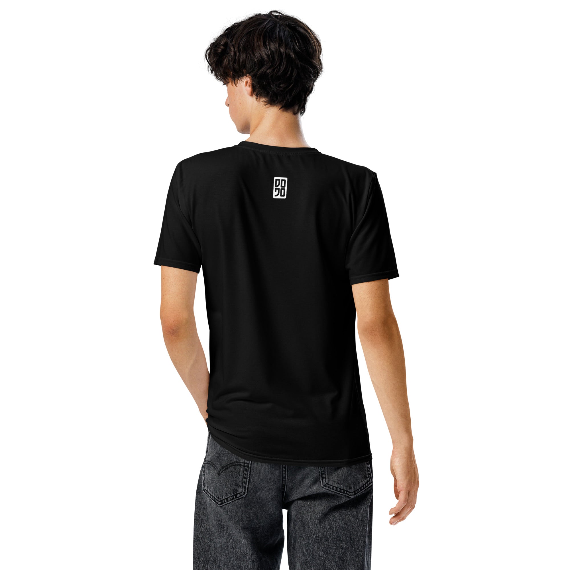 Your design anywhere and DK number T-shirt