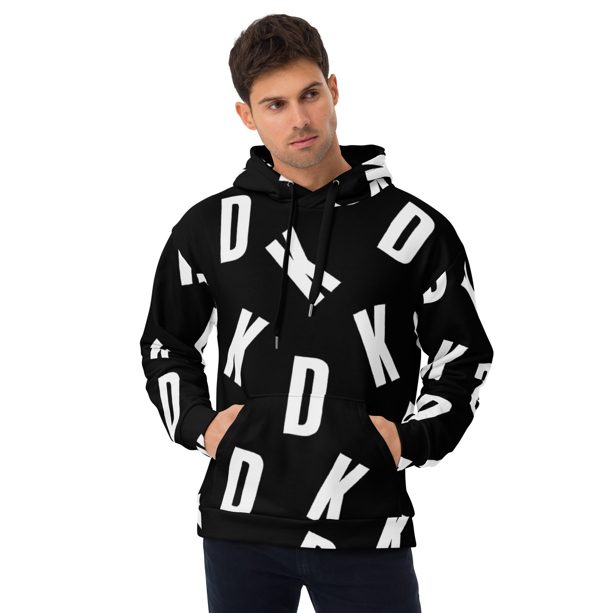 Typo Unisex Hoodie