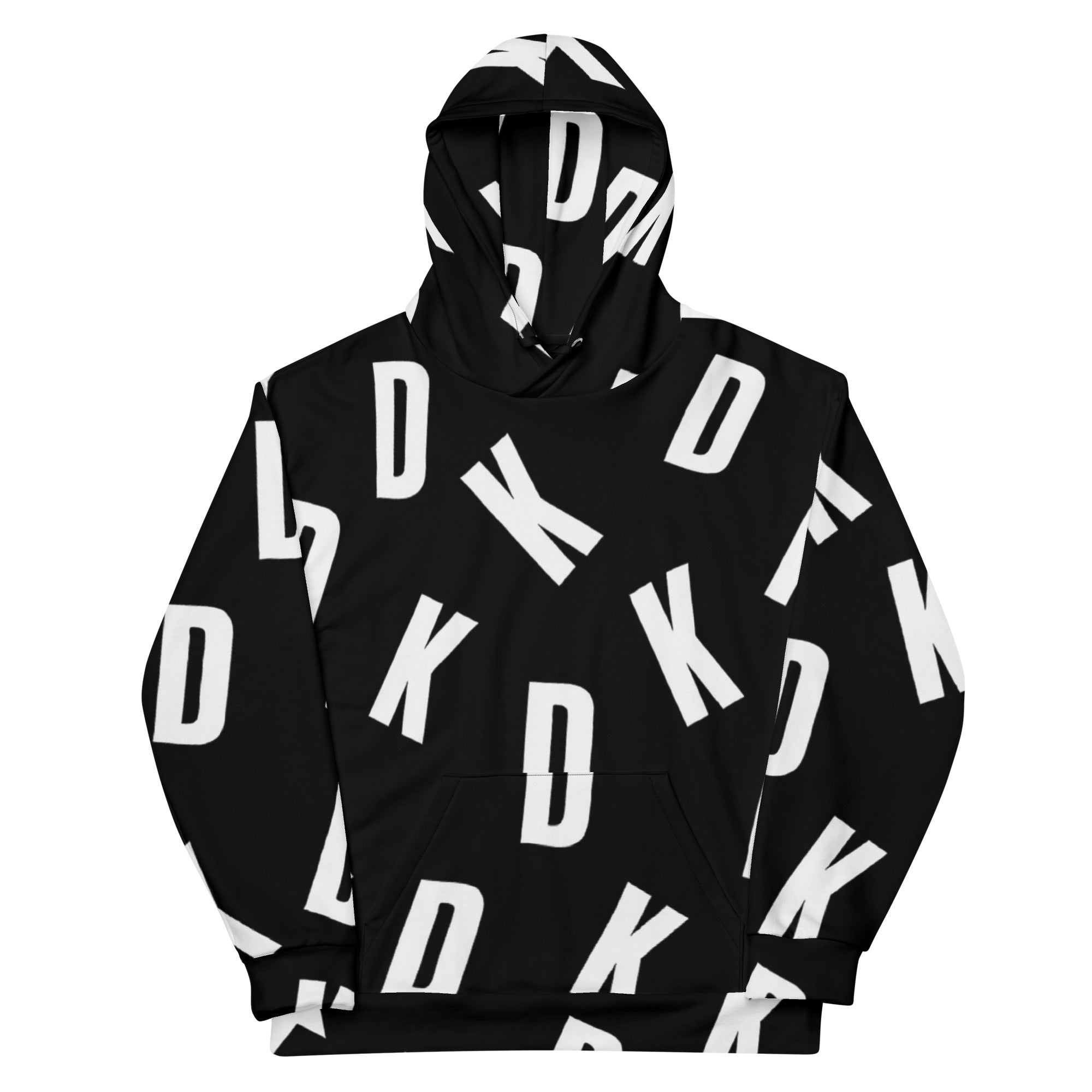 Typo Unisex Hoodie