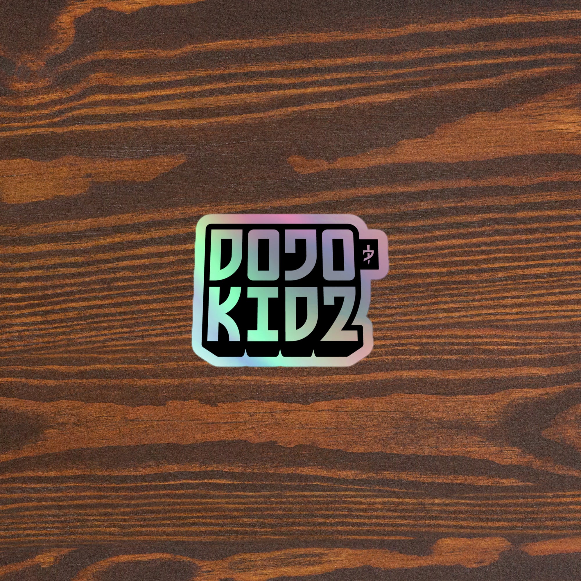 Dojo Kidz Holographic Sticker