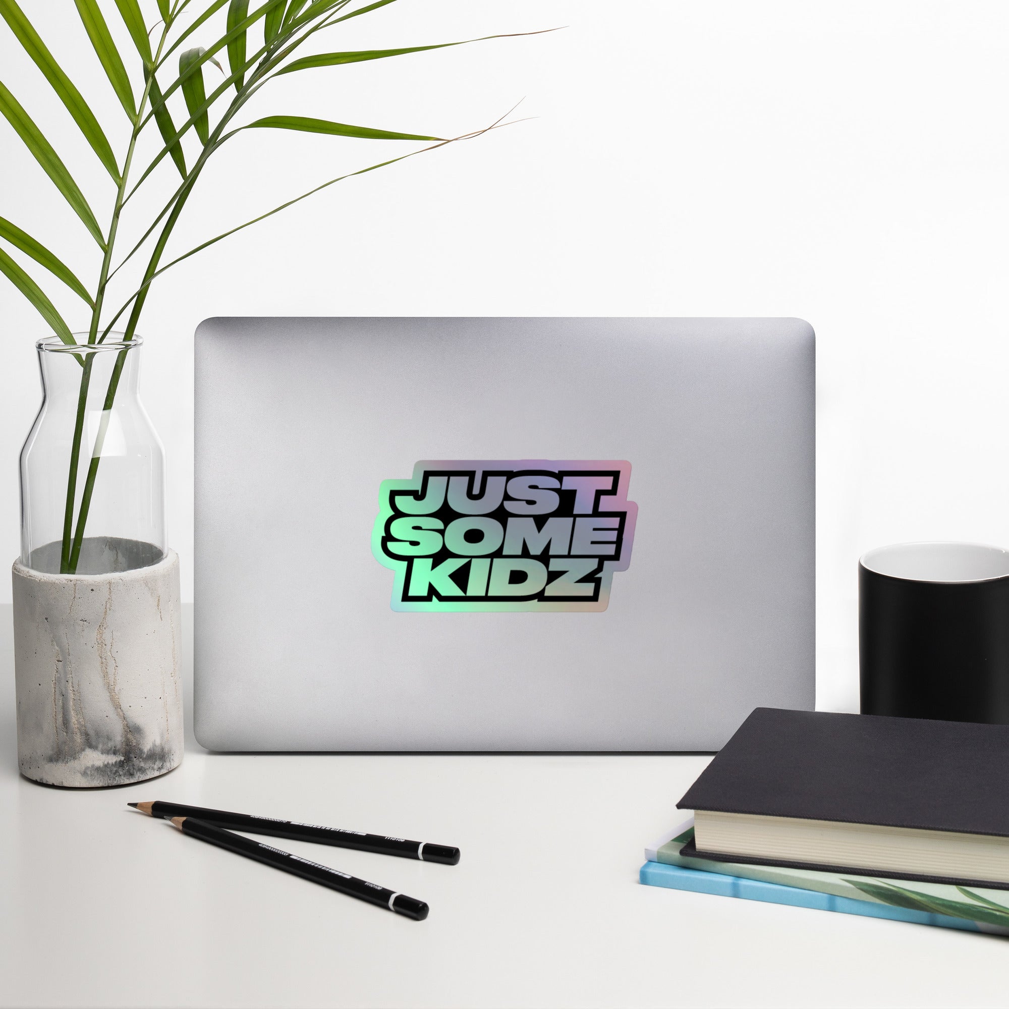 Just Some Kidz Holographic Sticker