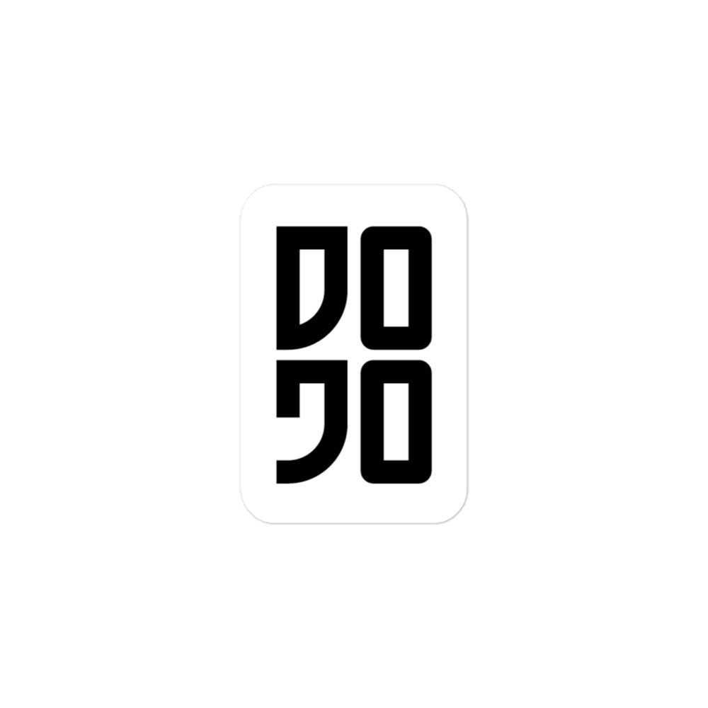 Dojo Vertical Sticker