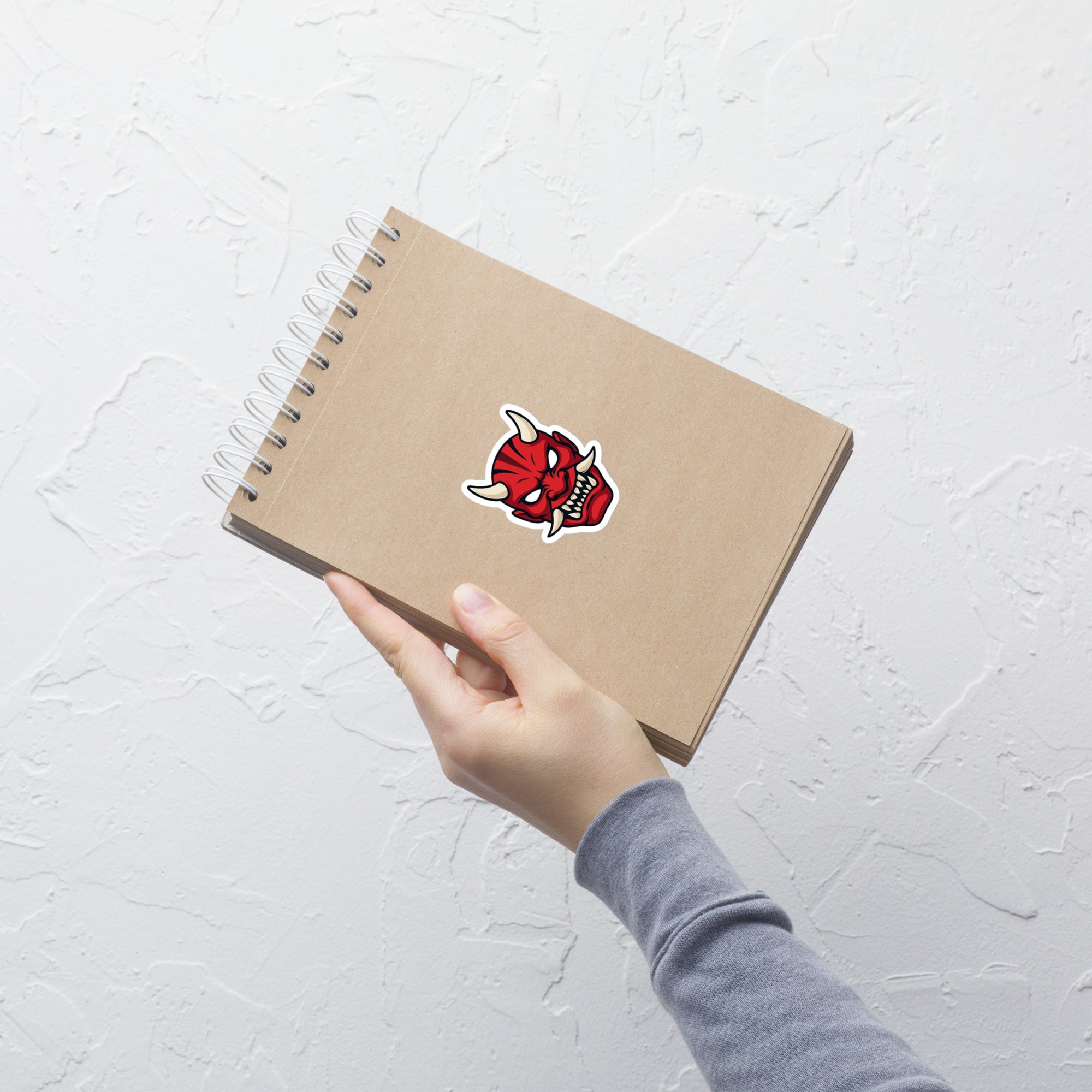 Red Oni Sticker