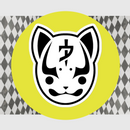 Neko Mask Sticker
