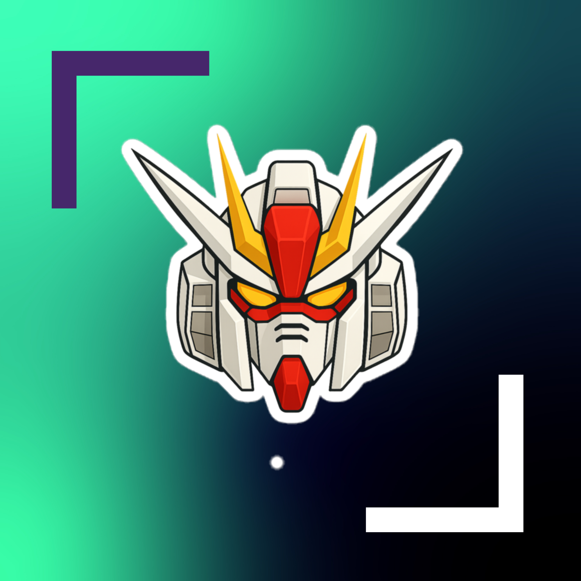 RX Meka Sticker