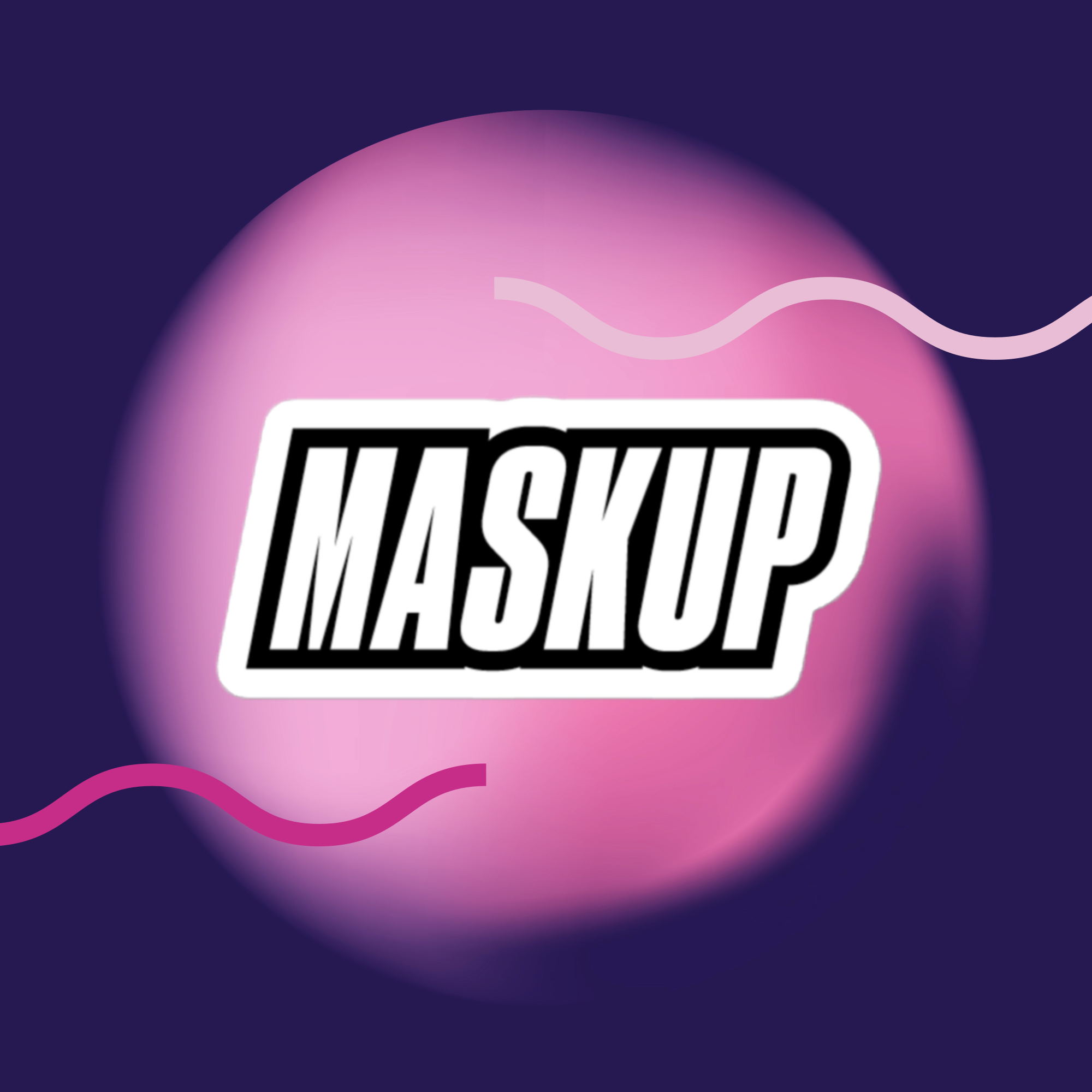 MaskUp Sticker
