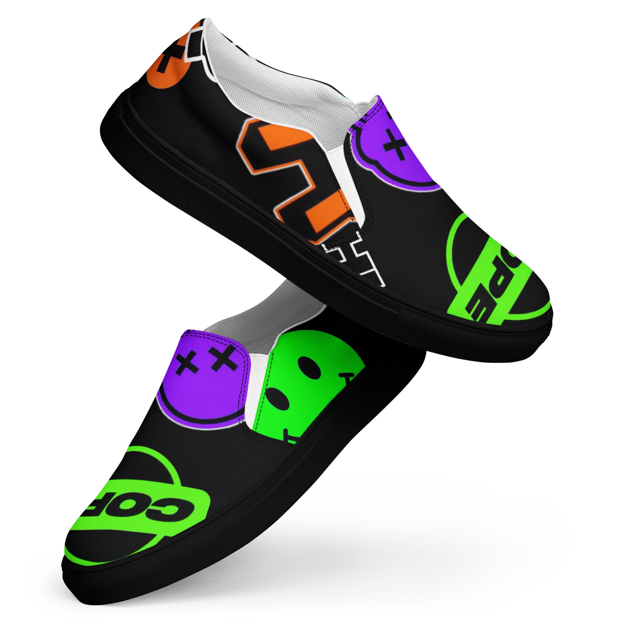 DK 1st Anniversary Slip-On Canvas Sneakers