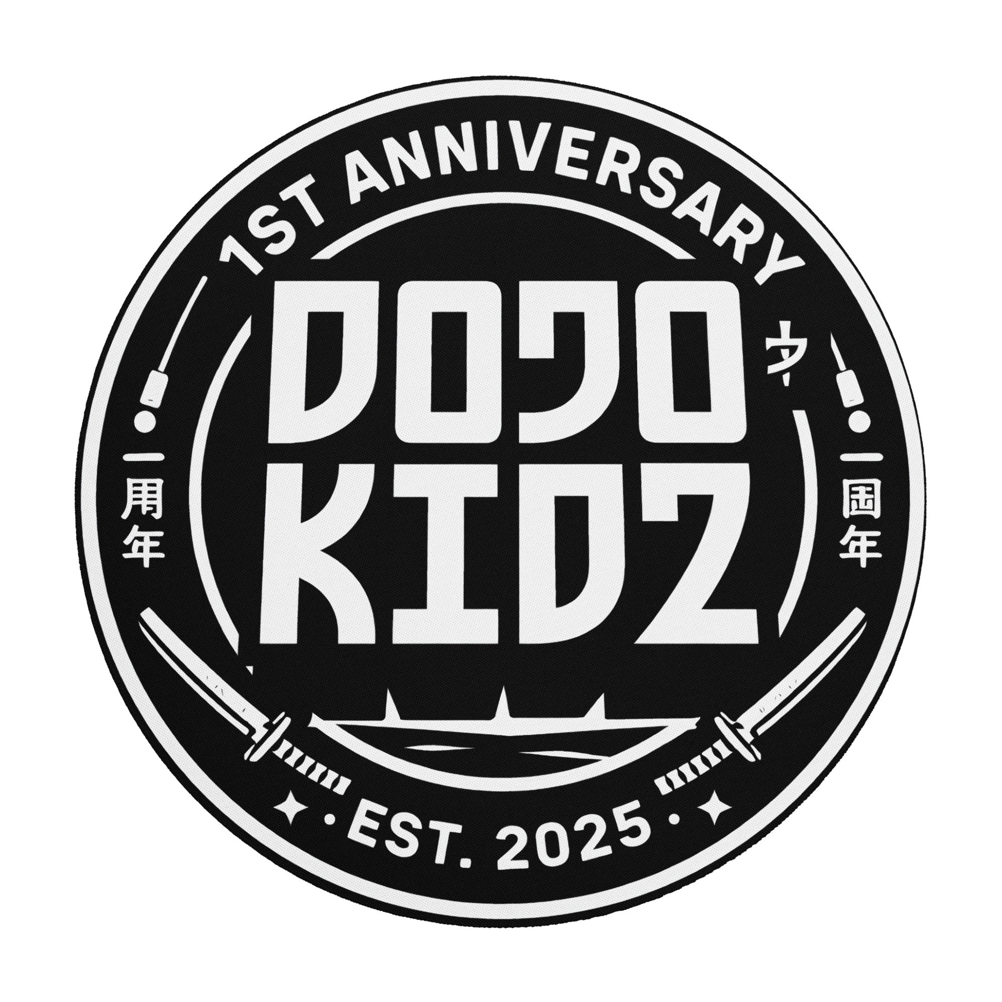 DK 1st Anniversary Mouse Pad