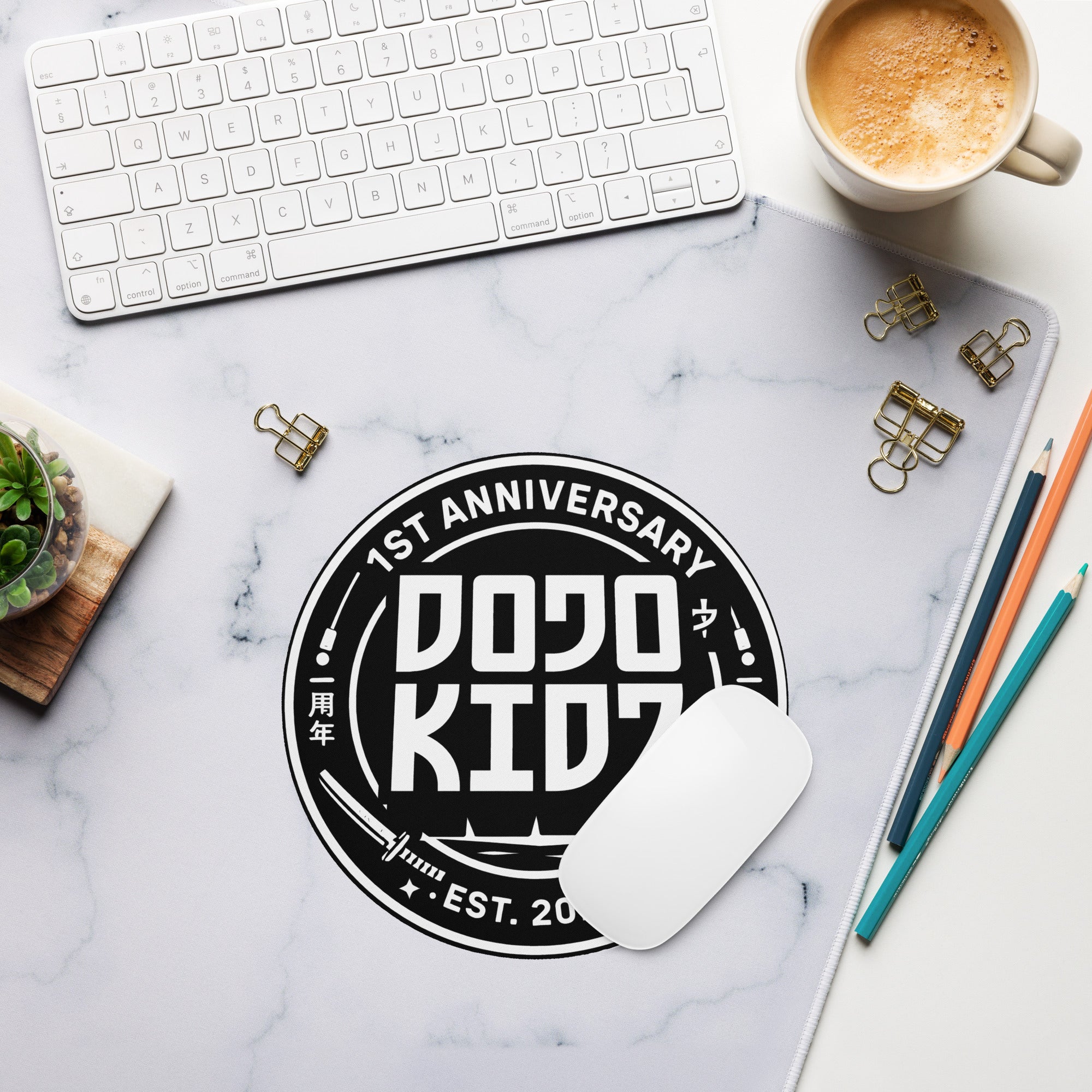 DK 1st Anniversary Mouse Pad