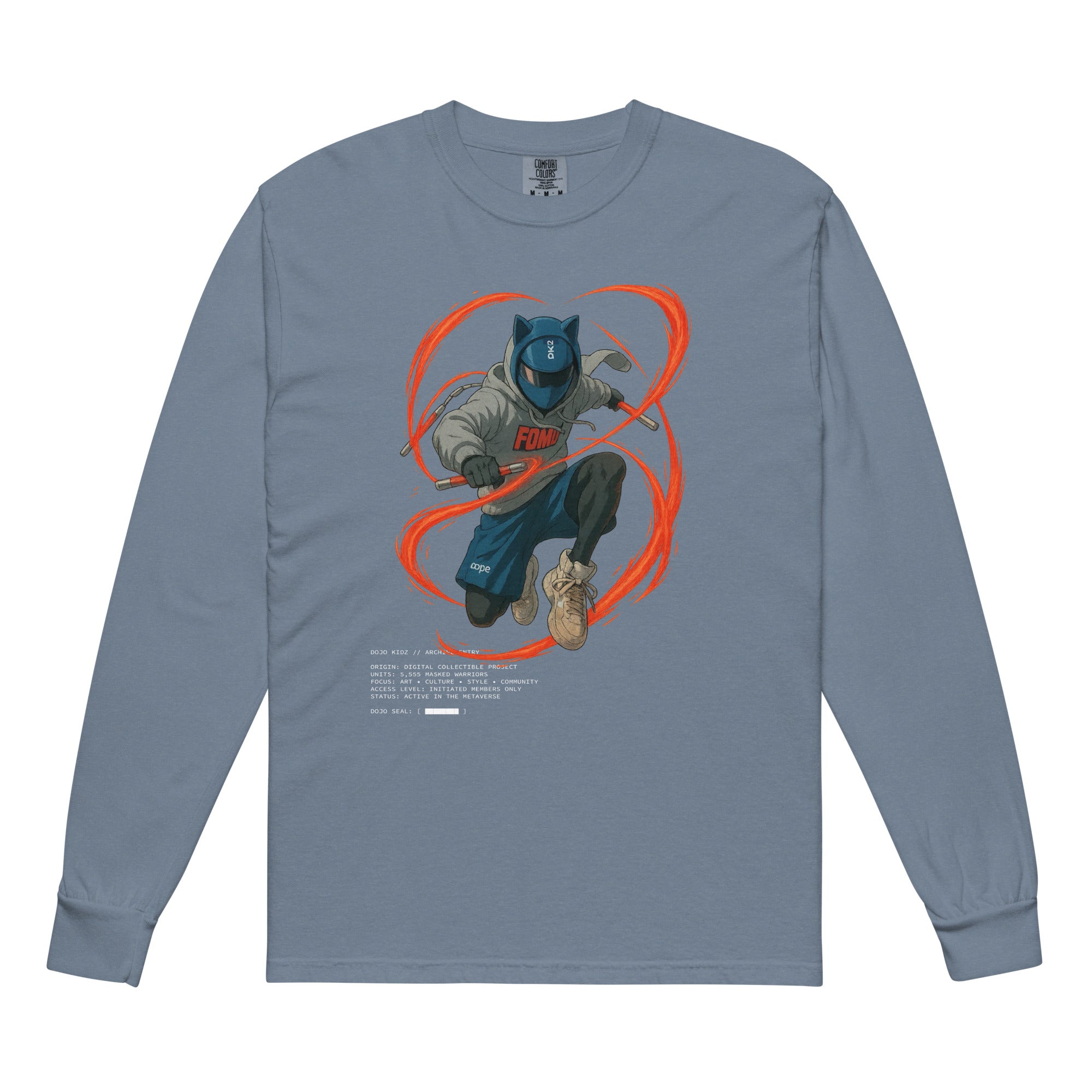 Long Sleeve DK Flying Fury T-shirt