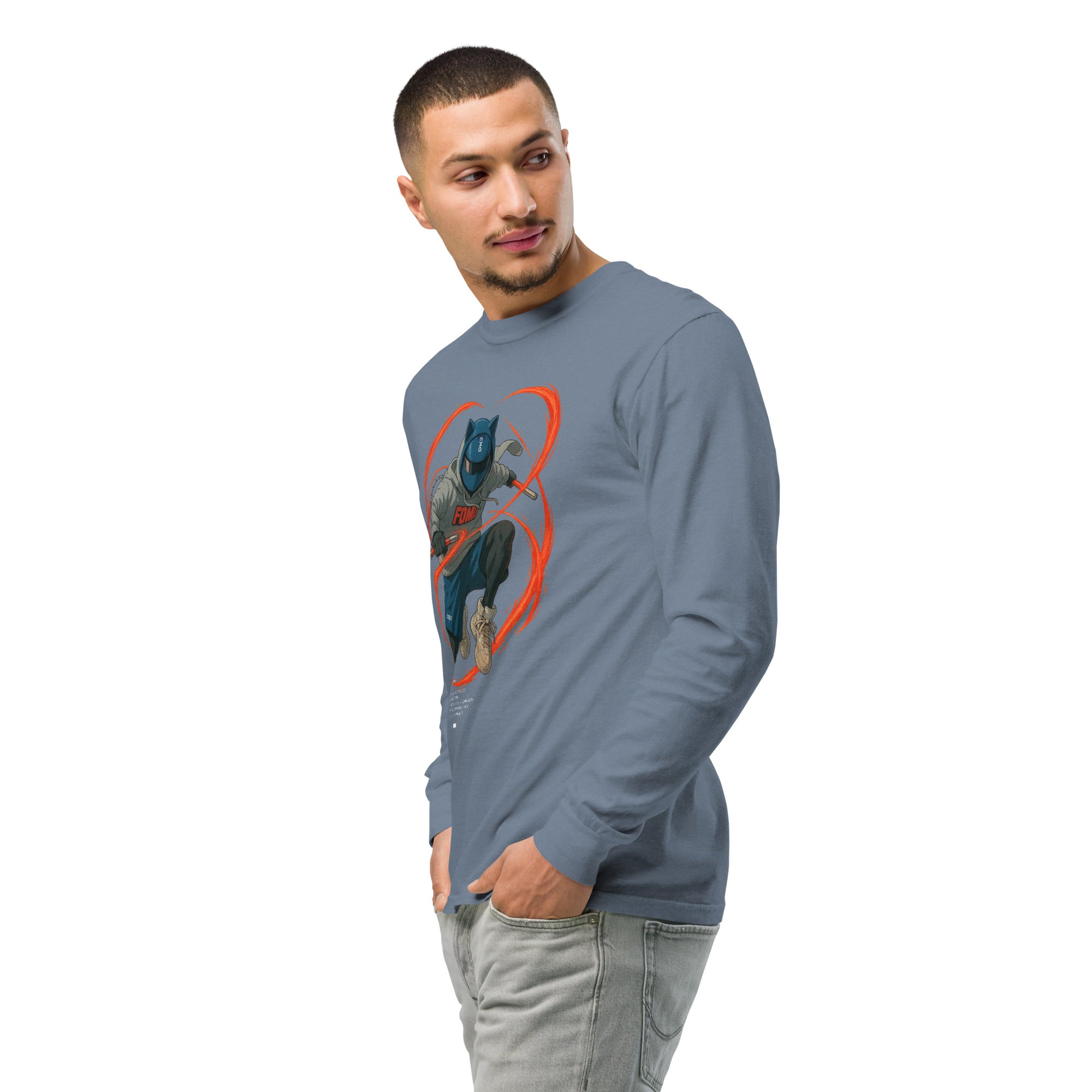 Long Sleeve DK Flying Fury T-shirt