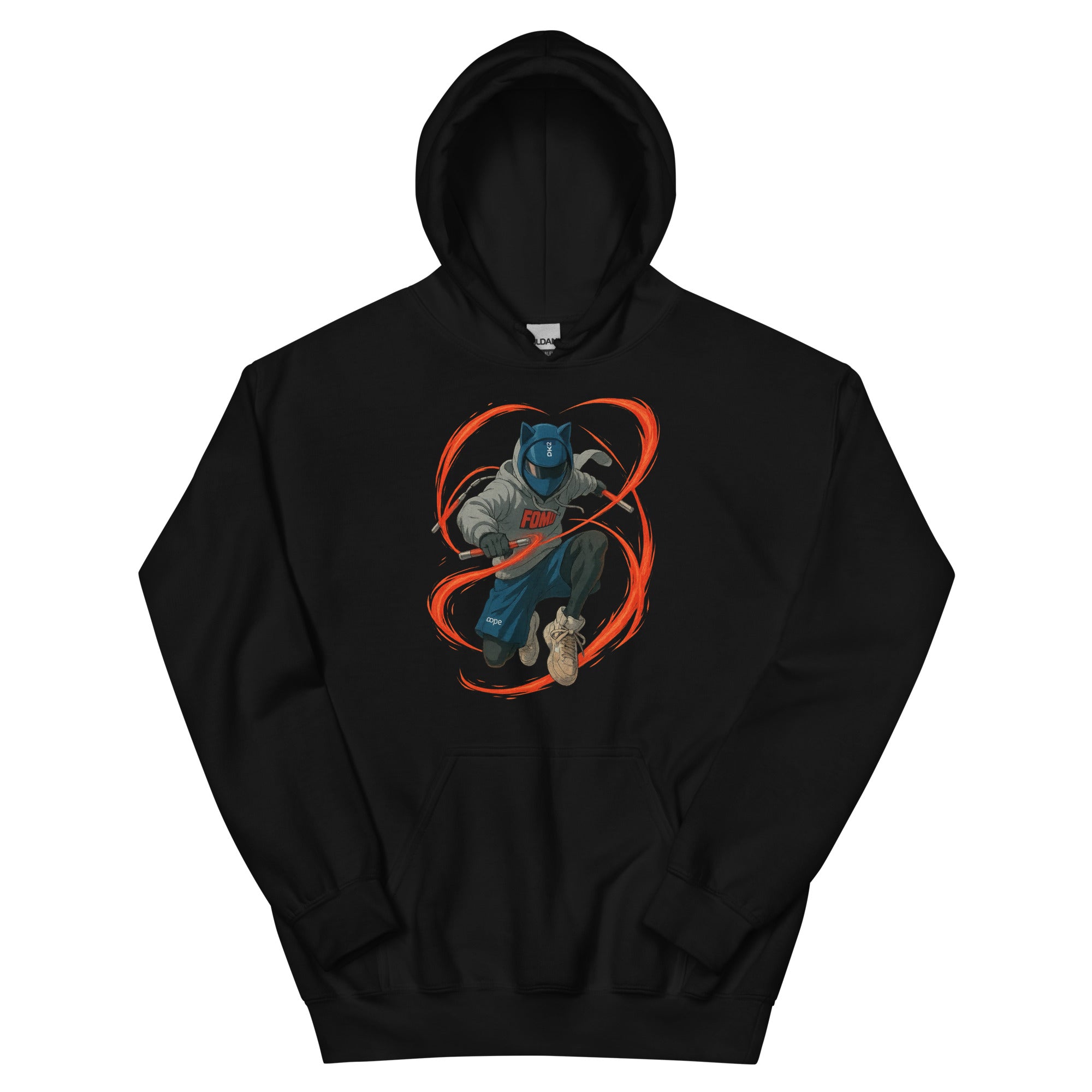 DK Flying Fury Unisex Hoodie