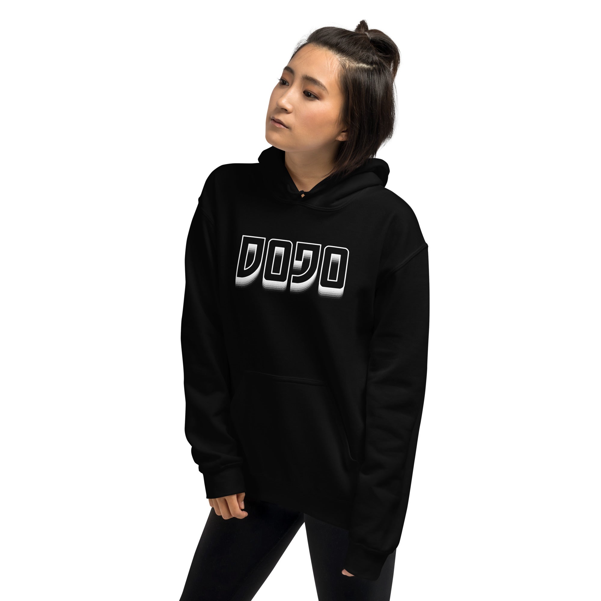 DOJO Graphic Hoodie by Sabotage_604