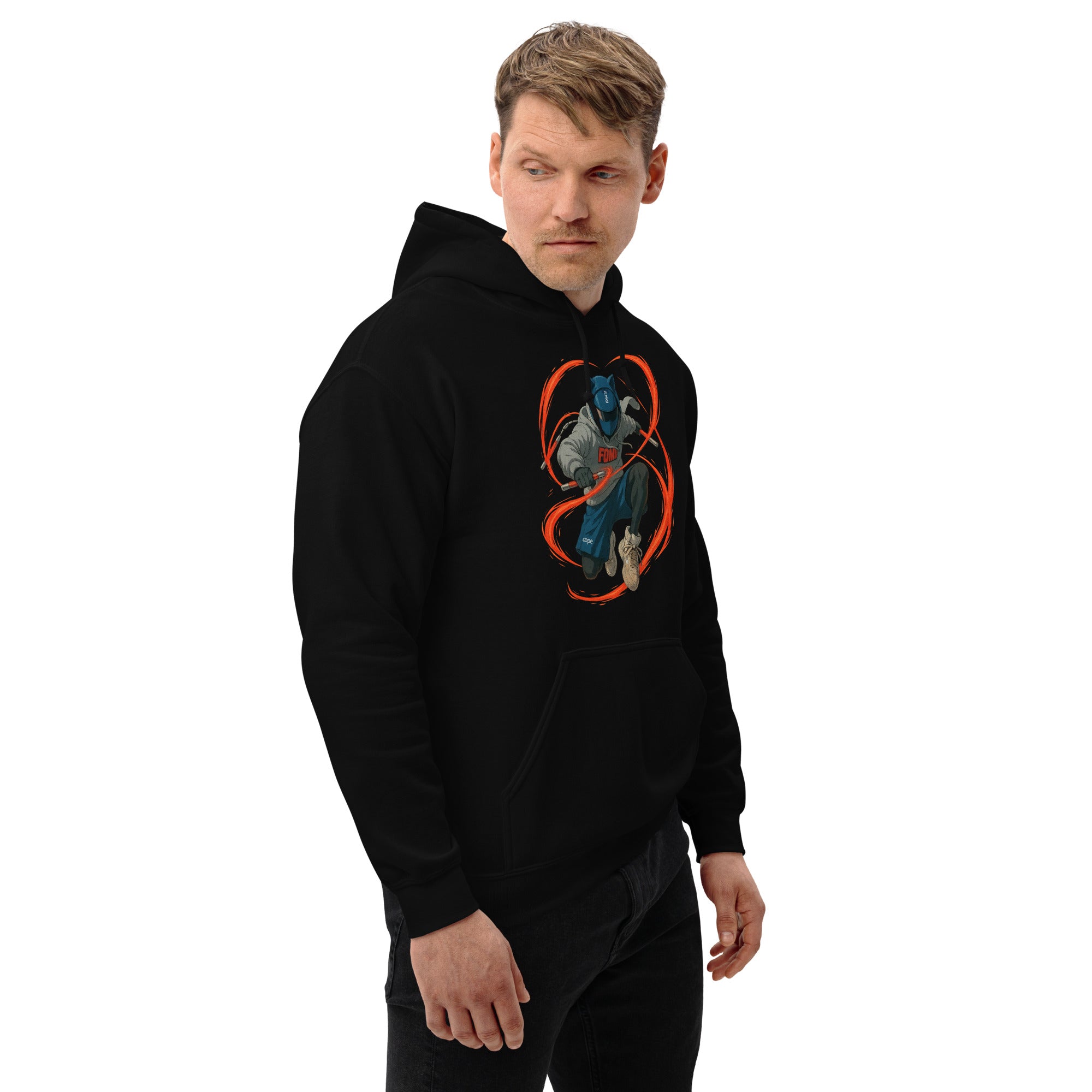 DK Flying Fury Unisex Hoodie
