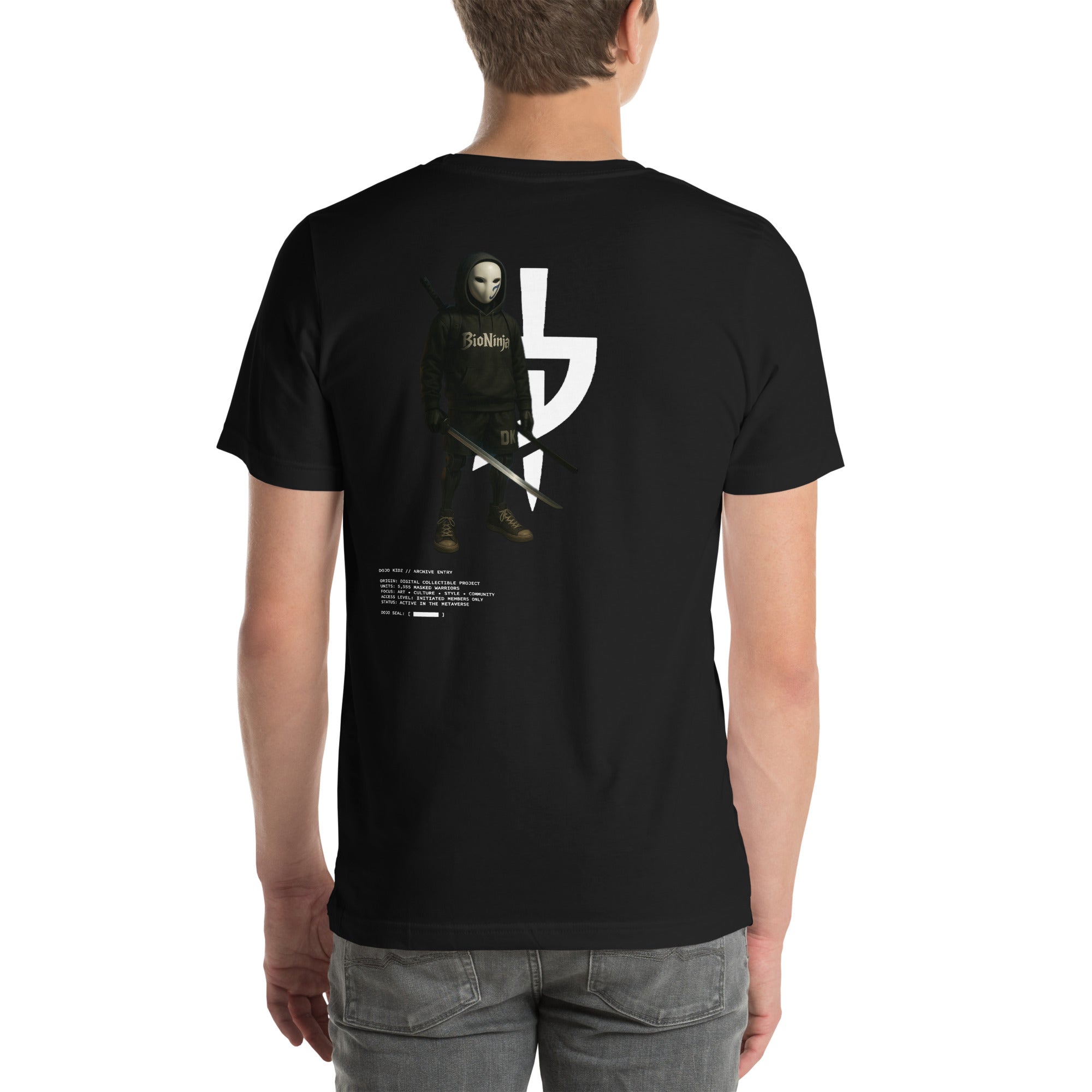 DK Sai Warrior T-shirt