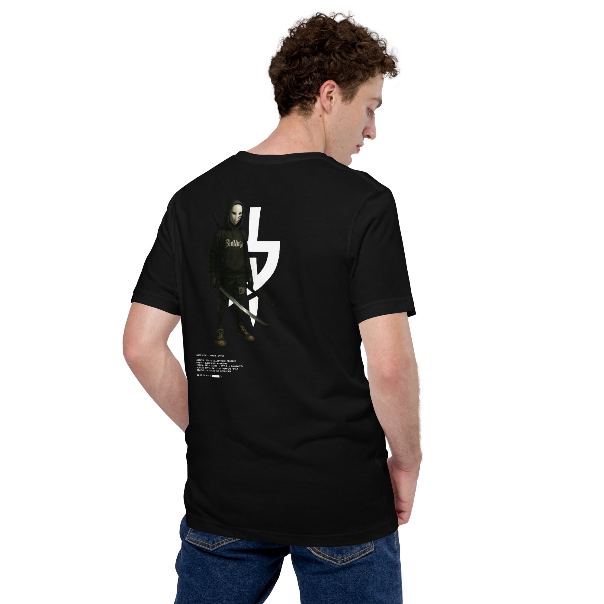 DK Sai Warrior T-shirt